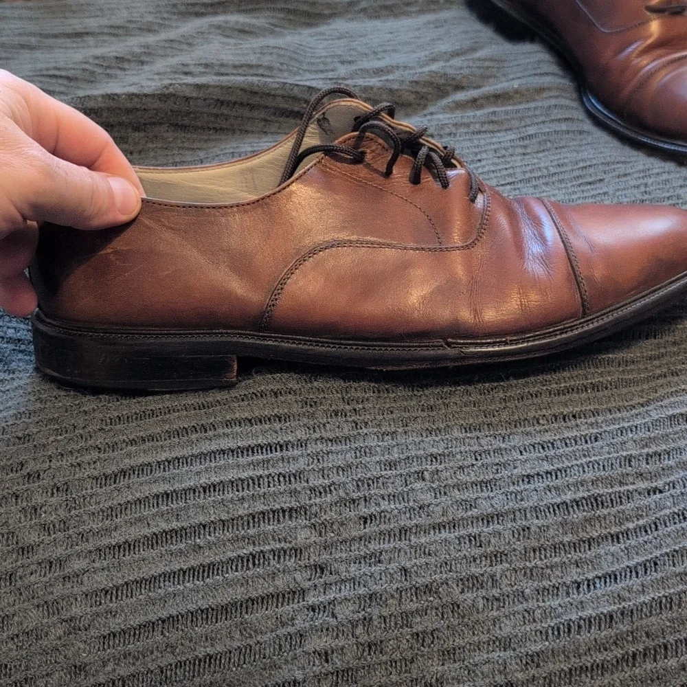 Sandro‎ Moscoloni Loafers Dress Shoes Made In Spain Size 10 1/2